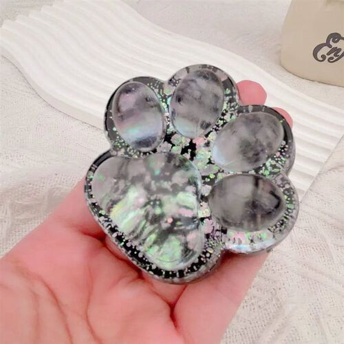 1PC Dark Starry Sky Cat Claw Squishy Fidget Toys Soft Cute C
