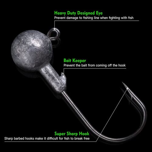 Goture 40pcs/lot Soft Lure Kit Soft Fishing Lure 5cm 0.7g Ji