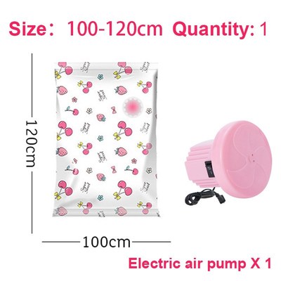 vacuum bag for clothes storage quilt big plastic bag sealing