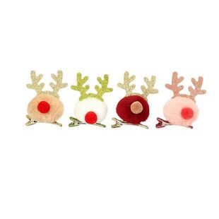 Christmas decoration antler hairpin hairpin headdress gift