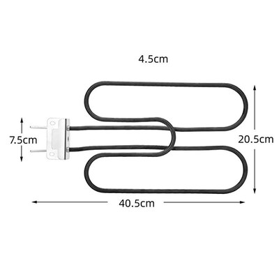 Grill Heating Element For Weber #65620-Q140 Q1400 Grills For