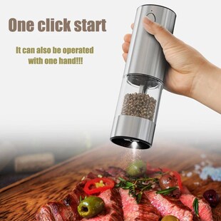 Electric Pepper Grinder Automatic Salt And Pepper Grinder US