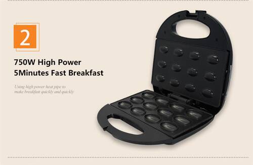 mini home nut machine frying pan cake sandwich baking toast