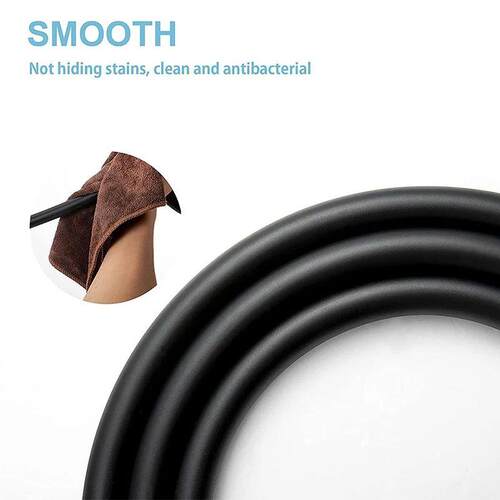 Bourdillat Black/Silver/Glod SS304 Bathroom Shower Hose Hand