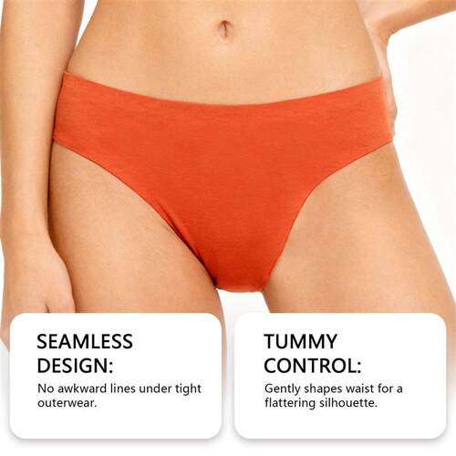 Zeriluna Seamless Butt-Lifting Underwear: Soft, comfortable,