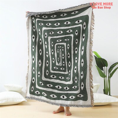 Casual Blankets Carpet Decoration Snake Blanket Carpet Sofa