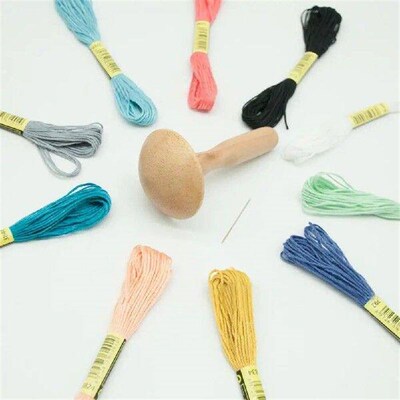 Diy Darning Mushroom Wooden Darning Mushroom Egg Set for