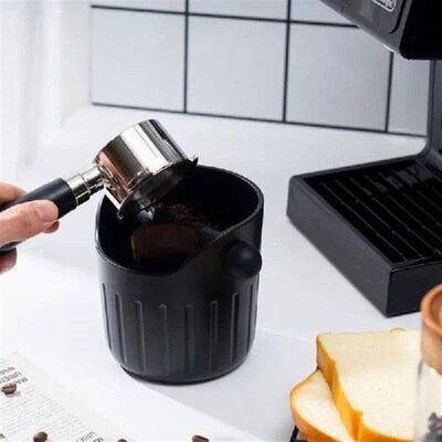 2025 New Antislip Coffee Grounds Bins Durable ABS Coffee