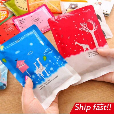 cute cartoon mini hand cold cooler bag ice pack summer packs