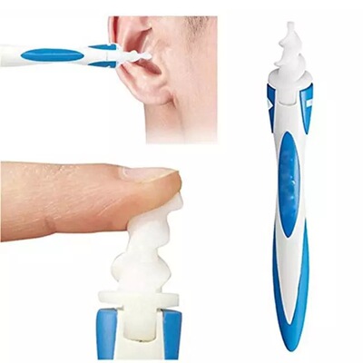 Ear Wax Cleaner Removal Easy Swab Earwax Soft  Clean Ear