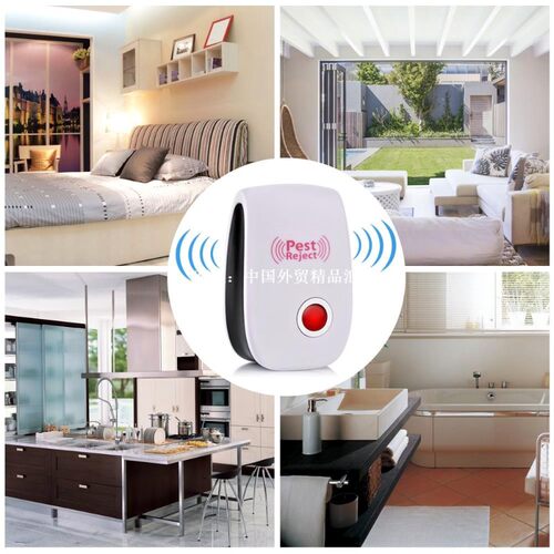 2021 Mosquito Killer Pest Reject Repeller Control Ultrasonic
