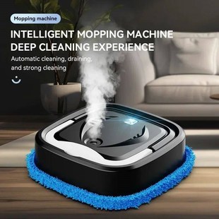 Smart Robot Vacuum Cleaner Rotary Floor Mopping Machine Air
