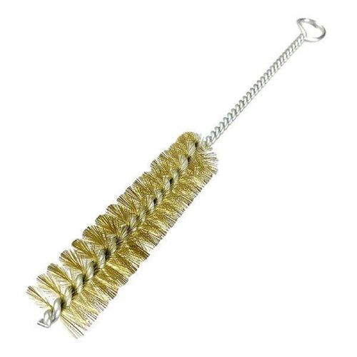 Brass Brush Remove Rust Flexible Small Long Handle Easy to