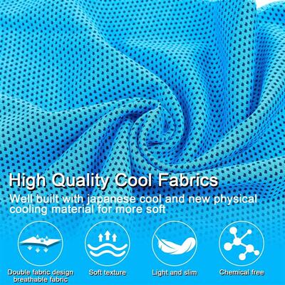 10Pack Cooling Towel Workout Towel Ice Towel for Neck, Micro