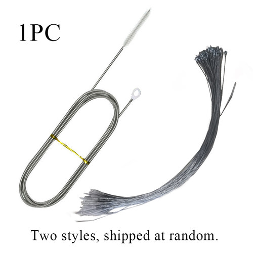 Refrigerator Cleaner Spiral Cleaning Brush Stainless Steel P