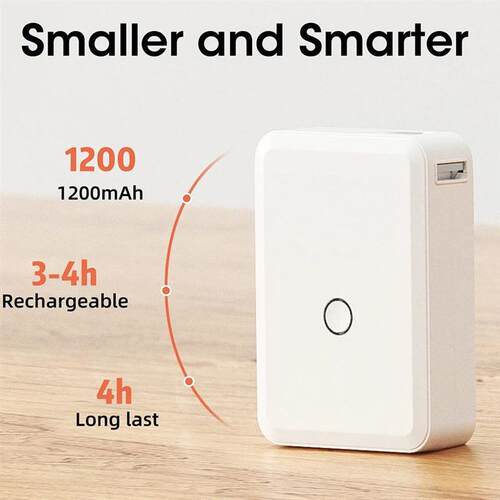 Niimbot D110 Mini Portable Thermal Printer Without Ink Self-