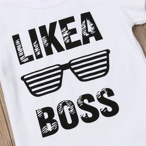 0-3Y Newborn Infant Toddler Baby Boy Clothes Set Kids Boys C
