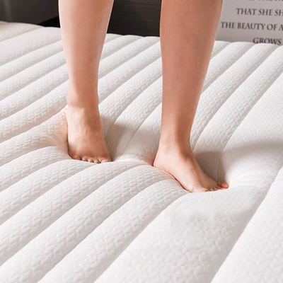 Natural latex mattress topper pad 10cm memory foam sponge