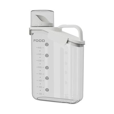 Rice Airtight Storage Container, Cereal Dry Food Flour Bin