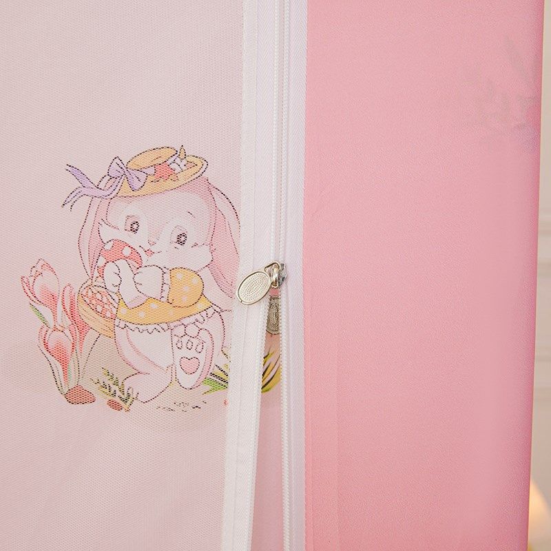 蚊帐家用202新款卧室儿童床帘一体式遮光帘1米5床1.8m5大床2,床上用品,蚊帐,淘宝优惠券,粉丝福利购,淘宝优惠卷