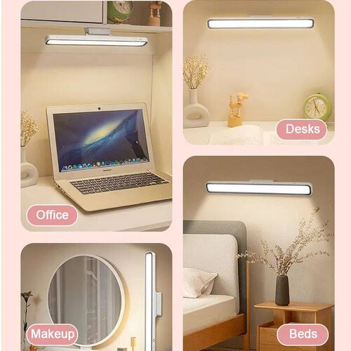 Desk Lamp Hanging Magnetic Table Lamp Led Usb Rechargeable S