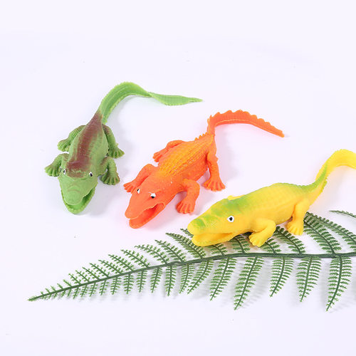 Squishy Lizard Fidget vent Toys squeeze Crocodile蜥蜴捏捏乐
