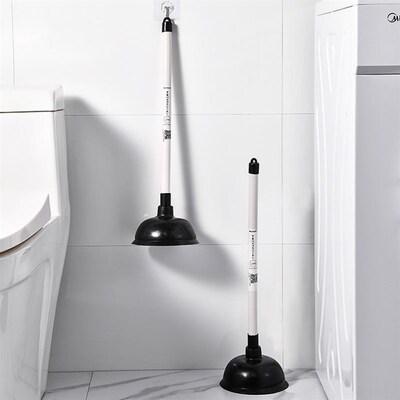 Dredge Plug Air Pump Pipe Plunger Toilet Drain Cleaner Blo