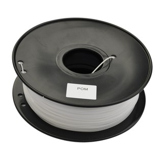 1.75mm 1KG/Roll POM Filament Plastic Wire for 3d printer co