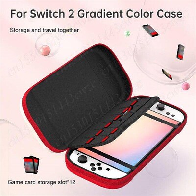 For Nintendo Switch2 2025 Console Carrying Case Shockproof