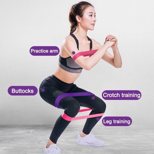Yoga Elastic Resistance Bands Set Workout Equipment Gym band