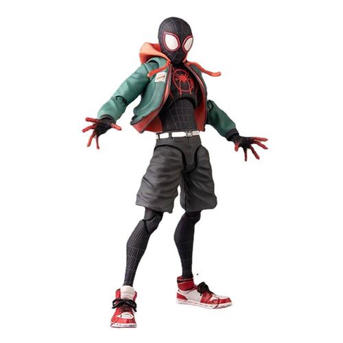 Spider-Man:Into the Spider-Verse Miles Morales Action Figur