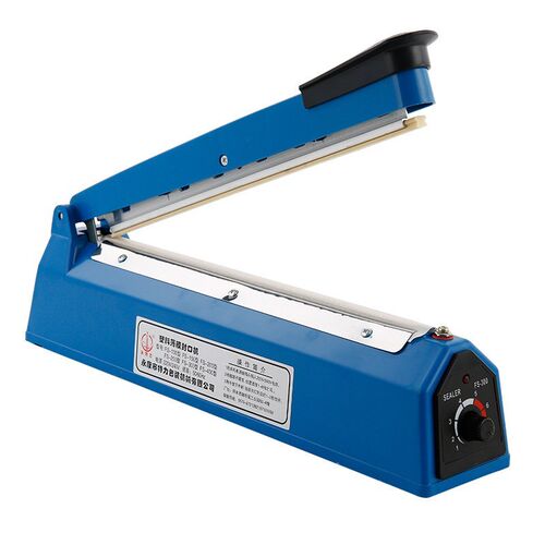 Manual Plastic Film Sealer Machine Heat Impulse Sealer Poly