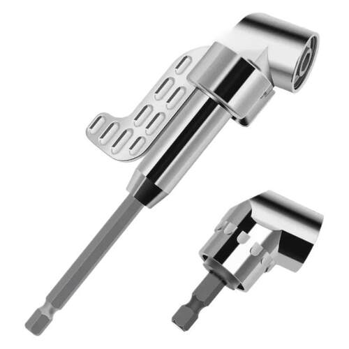 105-Degree Electric Universal Screwdriver Adapter, 90-Degree