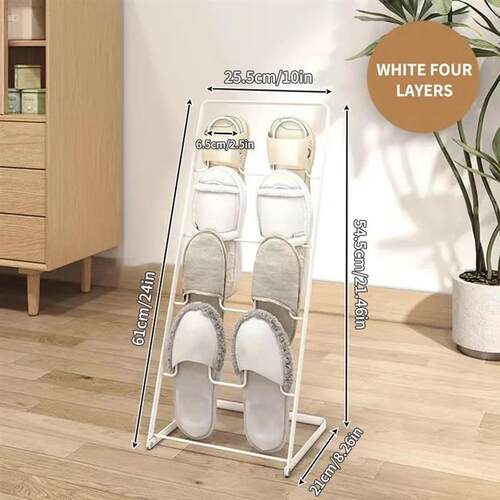 Multi Layer Standing Shoe Rack Shoe Organizer Used for Livin