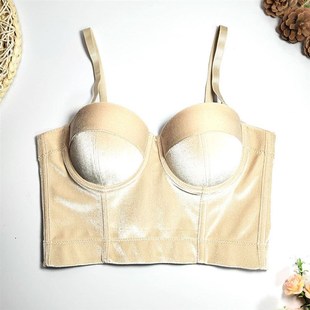 High Stretch Underwired Shapewear Bra 高弹带钢圈塑身鱼骨胸衣