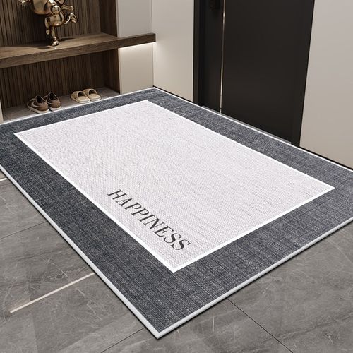 入门地垫高级感可裁剪进门防滑门口玄关地毯家用加厚垫子入户门垫