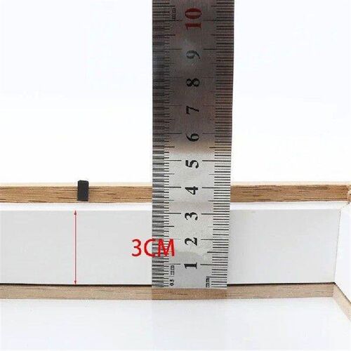 3D Hollow Photo Frame Specimen Wood Picture Frame Internal