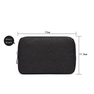 Cable Organizer Toiletry Pouch Storage Cosmetic Case Bag 包