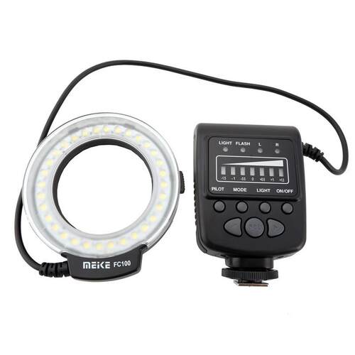 Fc100 Ring Flash Macro Flash Single ntact Hot Shoe