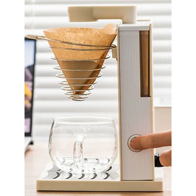 Coffee Maker with Filter Paper Detachable Electric Espresso