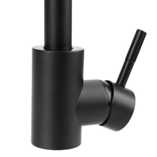 Hot and Cold Deck Mounted Sinks Black Pull out Stainless