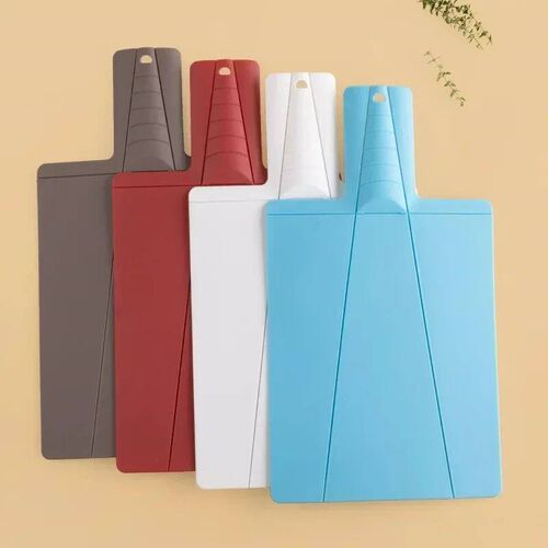 Creative foldable plastic cutting board, shovel-shaped cutti