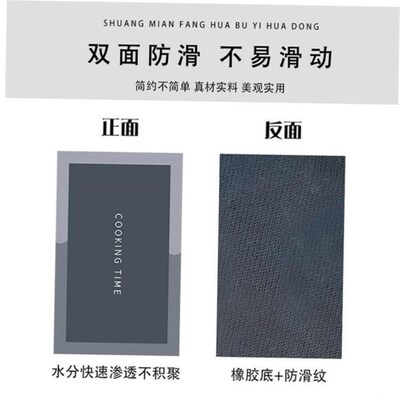 Long Kitchen Mat Bath Carpet Floor Mat Doormat Absorbent Rug