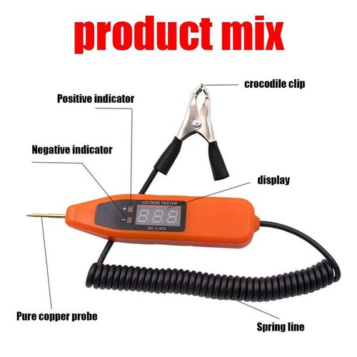 Auto electrician probe machine car tools 5V/24V/32V Car Elec
