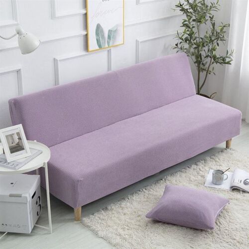 Folding armless sofa bed cover elastic universal sofa cover