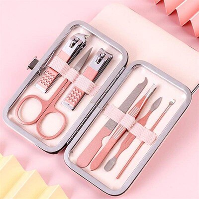 Nail Clipper Manicure Set Nail Cutter Scissor Cuticle Nipper