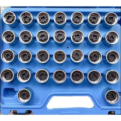 AZGIANT Car Tire Anti-theft Wheel Bolt Lock Nut Key Adapter