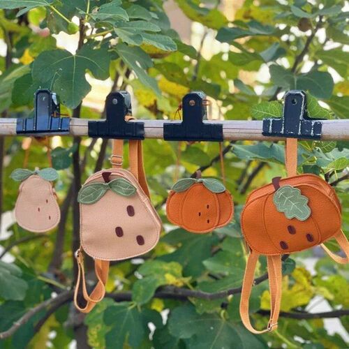New Cartoon Baby Kindergarten Bags PU Leather Kids School Ba