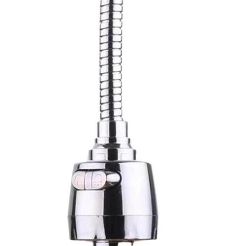 Splash-proof head faucet universal extender shower pressure