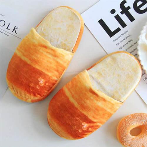 cious Burger Design Women Shoe Adult Autumn Winter Slippers